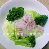 ルクエで作る温野菜サラダ